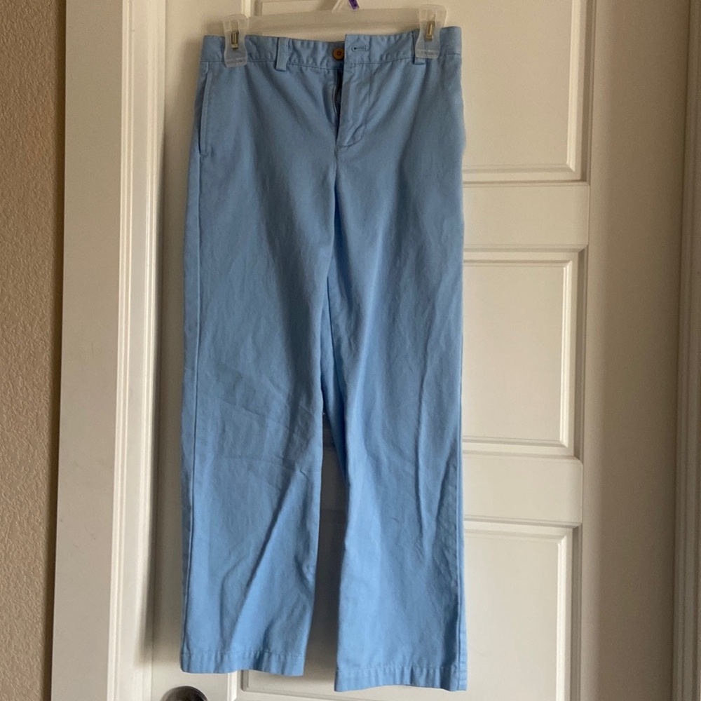 Light blue pants from vineyard vines